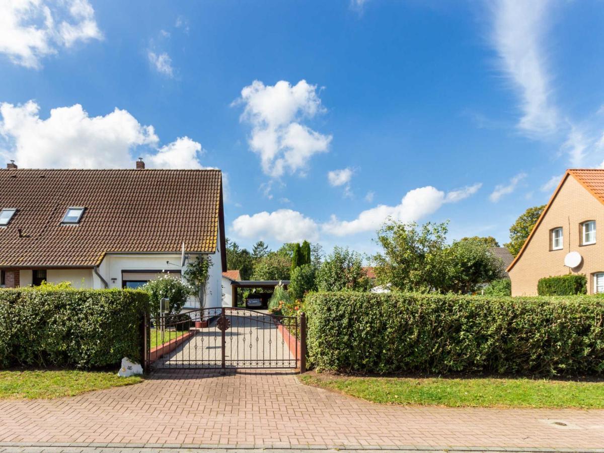 Ferienwohnung Schwarz Gademow Zewnętrze zdjęcie